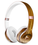 Scratched Gold Streaks Full-Body Skin Kit for the Beats by Dre Solo 3 Wireless Headphones