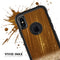 Scratched Gold Streaks - Skin Kit for the iPhone OtterBox Cases