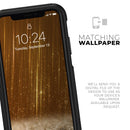 Scratched Gold Streaks - Skin Kit for the iPhone OtterBox Cases