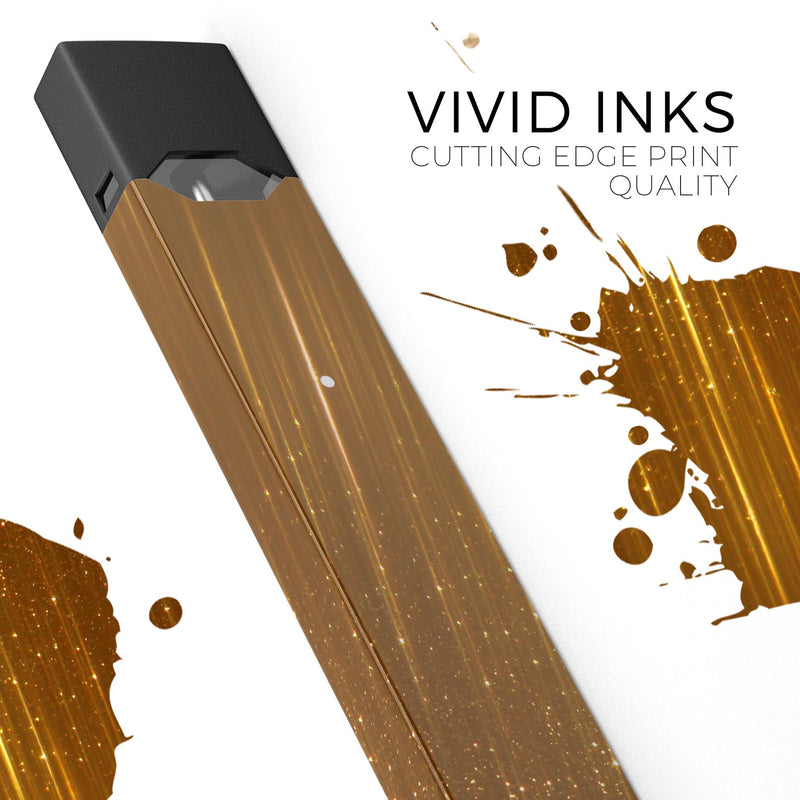 Scratched Gold Streaks – DesignSkinz