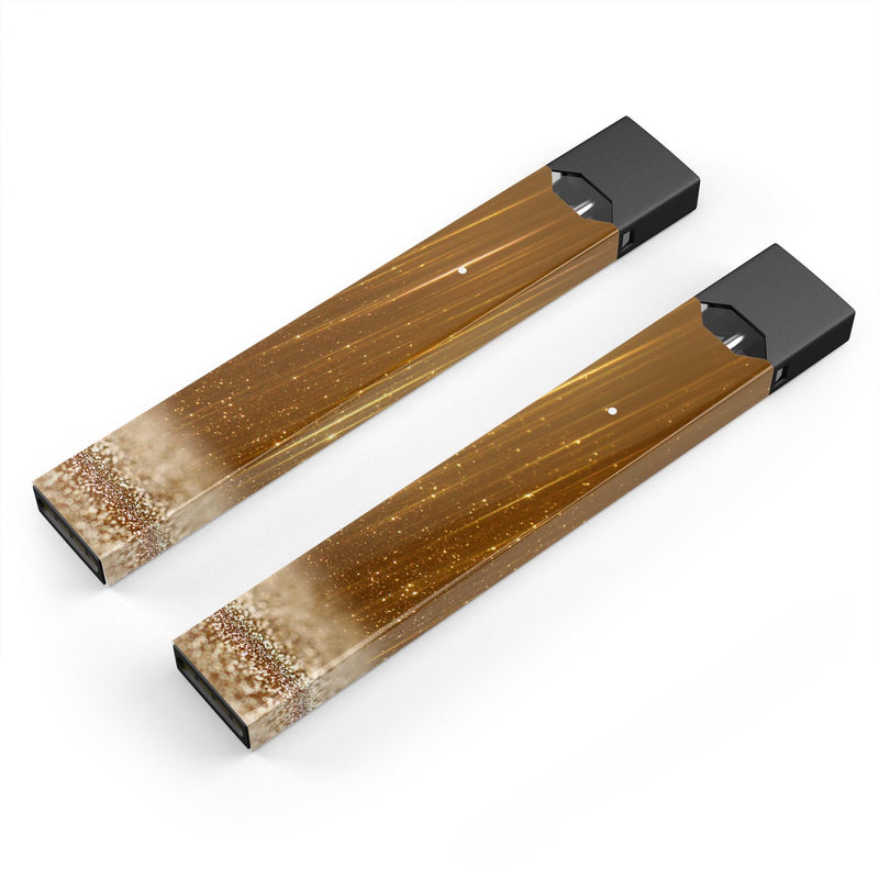 Scratched Gold Streaks – DesignSkinz