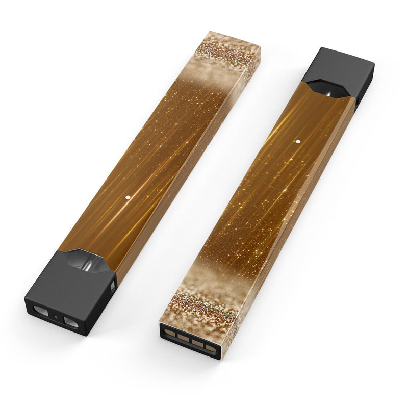 Scratched Gold Streaks – DesignSkinz