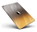 Scratched Gold and Silver Surface - iPad Pro 97 - View 1.jpg