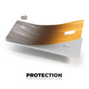 Scratched Gold and Silver Surface - Premium Protective Decal Skin-Kit for the Apple Credit Card