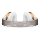 Scratched Gold and Silver Surface Full-Body Skin Kit for the Beats by Dre Solo 3 Wireless Headphones