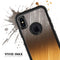 Scratched Gold and Silver Surface - Skin Kit for the iPhone OtterBox Cases