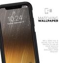 Scratched Gold and Silver Surface - Skin Kit for the iPhone OtterBox Cases