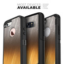 Scratched Gold and Silver Surface - Skin Kit for the iPhone OtterBox Cases