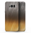 Scratched Gold and Silver Surface - Samsung Galaxy S8 Full-Body Skin Kit
