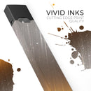 Scratched Gold and Silver Surface - Premium Decal Protective Skin-Wrap Sticker compatible with the Juul Labs vaping device