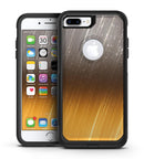 Scratched Gold and Silver Surface - iPhone 7 or 7 Plus Commuter Case Skin Kit