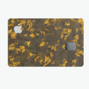 Scratched Golden Dust - Premium Protective Decal Skin-Kit for the Apple Credit Card