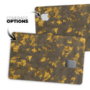 Scratched Golden Dust - Premium Protective Decal Skin-Kit for the Apple Credit Card