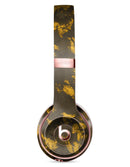 Scratched Golden Dust Full-Body Skin Kit for the Beats by Dre Solo 3 Wireless Headphones