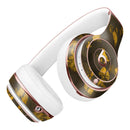 Scratched Golden Dust Full-Body Skin Kit for the Beats by Dre Solo 3 Wireless Headphones