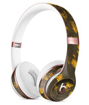 Scratched Golden Dust Full-Body Skin Kit for the Beats by Dre Solo 3 Wireless Headphones