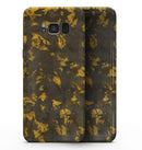 Scratched Golden Dust - Samsung Galaxy S8 Full-Body Skin Kit