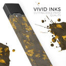 Scratched Golden Dust - Premium Decal Protective Skin-Wrap Sticker compatible with the Juul Labs vaping device