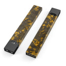 Scratched Golden Dust - Premium Decal Protective Skin-Wrap Sticker compatible with the Juul Labs vaping device
