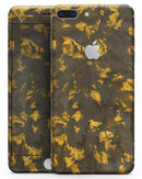 Scratched Golden Dust - Skin-kit for the iPhone 8 or 8 Plus