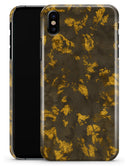 Scratched Golden Dust - iPhone X Clipit Case