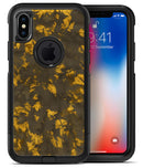 Scratched Golden Dust - iPhone X OtterBox Case & Skin Kits