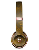 Scratched Golden Pattern Full-Body Skin Kit for the Beats by Dre Solo 3 Wireless Headphones