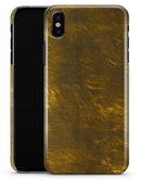 Scratched Golden Pattern - iPhone X Clipit Case