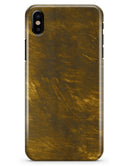 Scratched Golden Pattern - iPhone X Clipit Case