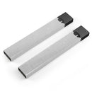 Scratched Gray Fabric Surface - Premium Decal Protective Skin-Wrap Sticker compatible with the Juul Labs vaping device