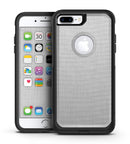 Scratched Gray Fabric Surface - iPhone 7 or 7 Plus Commuter Case Skin Kit