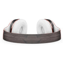 Scratched Horizontal Dark Woodgrain Full-Body Skin Kit for the Beats by Dre Solo 3 Wireless Headphones