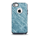 Scratched Iced Surface Skin for the iPhone 5c OtterBox Commuter Case