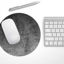 Scratched Metal Fab// WaterProof Rubber Foam Backed Anti-Slip Mouse Pad for Home Work Office or Gaming Computer Desk