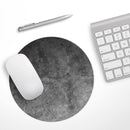 Scratched Metal Fab// WaterProof Rubber Foam Backed Anti-Slip Mouse Pad for Home Work Office or Gaming Computer Desk