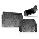 Scratched Metal Fab // Skin Decal Wrap Kit for Nintendo Switch Console & Dock, Joy-Cons, Pro Controller, Lite, 3DS XL, 2DS XL, DSi, or Wii - Vinyl Skin Wrap for Nintendo Switch 2, OLED, Lite, Pro Controller, Wii & Classic Handhelds