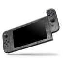 Scratched Metal Fab // Skin Decal Wrap Kit for Nintendo Switch Console & Dock, Joy-Cons, Pro Controller, Lite, 3DS XL, 2DS XL, DSi, or Wii - Vinyl Skin Wrap for Nintendo Switch 2, OLED, Lite, Pro Controller, Wii & Classic Handhelds