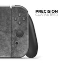 Scratched Metal Fab // Skin Decal Wrap Kit for Nintendo Switch Console & Dock, Joy-Cons, Pro Controller, Lite, 3DS XL, 2DS XL, DSi, or Wii - Vinyl Skin Wrap for Nintendo Switch 2, OLED, Lite, Pro Controller, Wii & Classic Handhelds