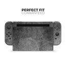 Scratched Metal Fab // Skin Decal Wrap Kit for Nintendo Switch Console & Dock, Joy-Cons, Pro Controller, Lite, 3DS XL, 2DS XL, DSi, or Wii - Vinyl Skin Wrap for Nintendo Switch 2, OLED, Lite, Pro Controller, Wii & Classic Handhelds