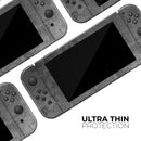 Scratched Metal Fab // Skin Decal Wrap Kit for Nintendo Switch Console & Dock, Joy-Cons, Pro Controller, Lite, 3DS XL, 2DS XL, DSi, or Wii - Vinyl Skin Wrap for Nintendo Switch 2, OLED, Lite, Pro Controller, Wii & Classic Handhelds