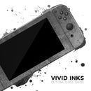 Scratched Metal Fab // Skin Decal Wrap Kit for Nintendo Switch Console & Dock, Joy-Cons, Pro Controller, Lite, 3DS XL, 2DS XL, DSi, or Wii - Vinyl Skin Wrap for Nintendo Switch 2, OLED, Lite, Pro Controller, Wii & Classic Handhelds
