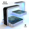 Scratched Metal Fab UV Germicidal Sanitizing Sterilizing Wireless Smart Phone Screen Cleaner + Charging Station