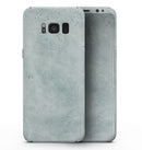 Scratched Mint Surface - Samsung Galaxy S8 Full-Body Skin Kit