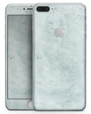 Scratched Mint Surface - Skin-kit for the iPhone 8 or 8 Plus