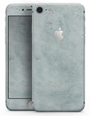 Scratched Mint Surface - Skin-kit for the iPhone 8 or 8 Plus