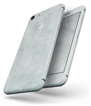 Scratched Mint Surface - Skin-kit for the iPhone 8 or 8 Plus