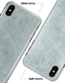 Scratched Mint Surface - iPhone X Clipit Case