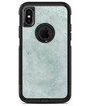 Scratched Mint Surface - iPhone X OtterBox Case & Skin Kits