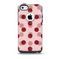 Scratched & Scatterd Pink Polkadots Skin for the iPhone 5c OtterBox Commuter Case