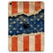 Scratched Surface Peeled American Flag - Full Body Skin Decal for the Apple iPad Pro 12.9", 11", 10.5", 9.7", Air or Mini (All Models Available)